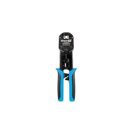 Cable Wholesale Universalmost brands RJ45 Crimp Tool for UTP and Internal Ground RJ45 Mod Plugs. S45-C200